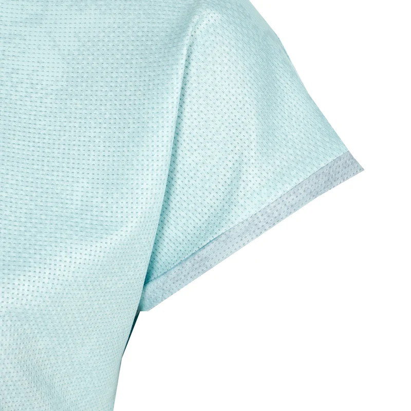 Freeze Out T-Shirt Damen - mint, grau