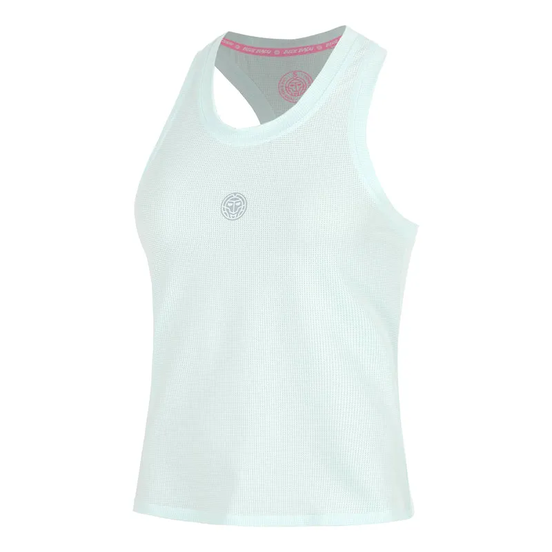 Freeze Out Racerback Printed Tank-Top Damen - mint