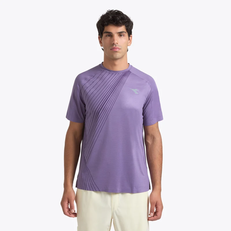 Fibrazero T-Shirt Herren - violett