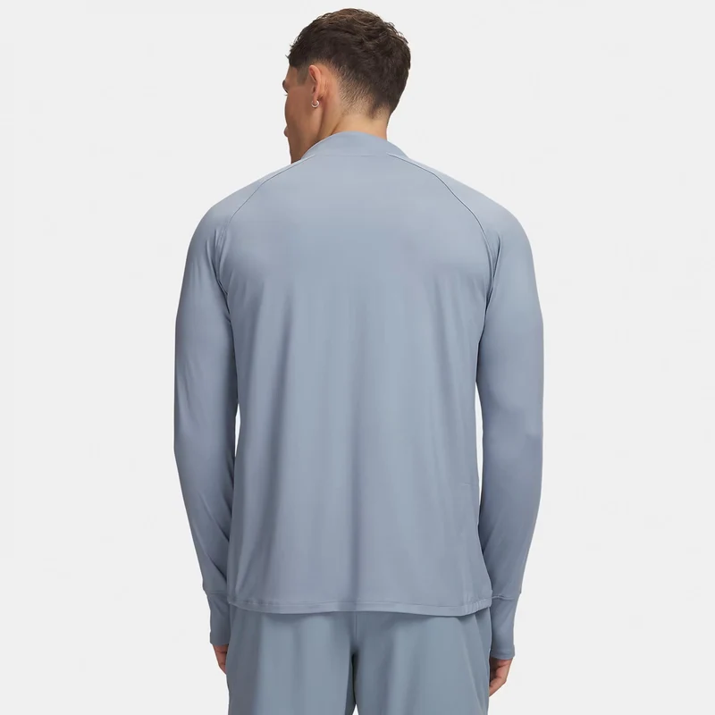 Velociti Half Zip Laufshirt Herren - blau