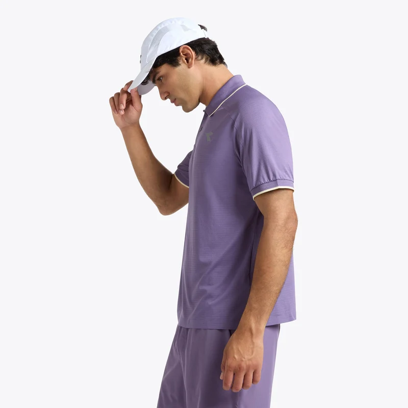 Fibrazero Polo Herren - violett