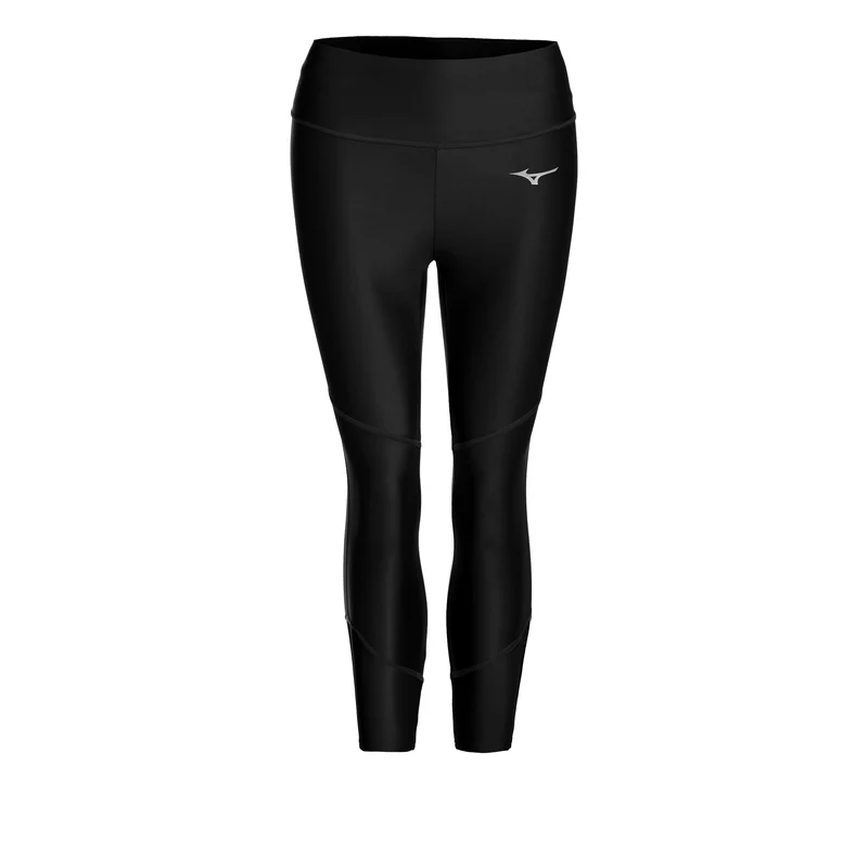 Impulse Core 3/4 Lauftight Damen-Schwarz