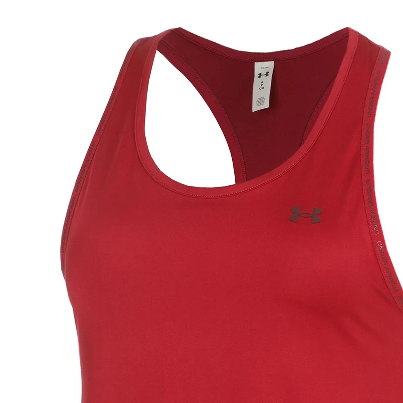 Tech Knockout Tank-Top Damen - rot, dunkelrot