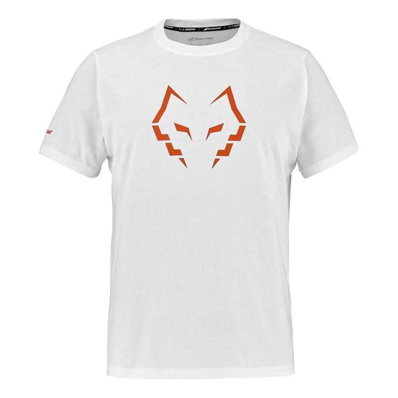 J. Lebron T-Shirt Herren-weiß