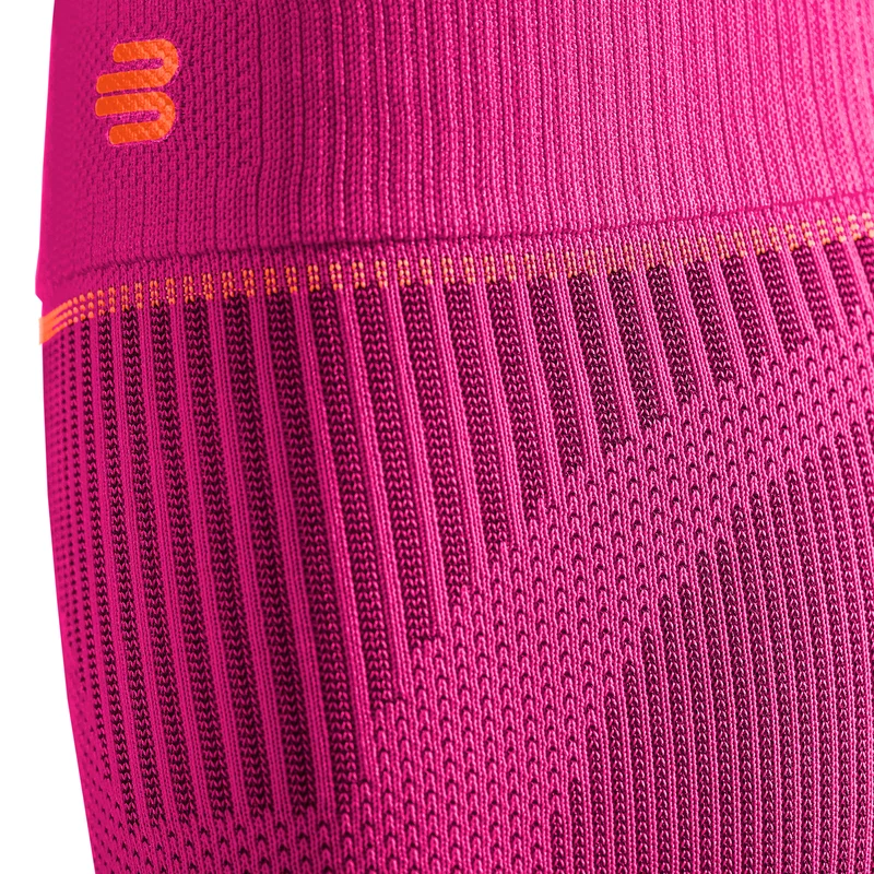 Sports Compression Lower Leg (long) Sleeve-Pink