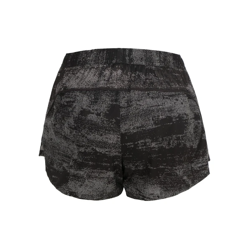 Velocity AOP 3in Laufshorts Damen - schwarz
