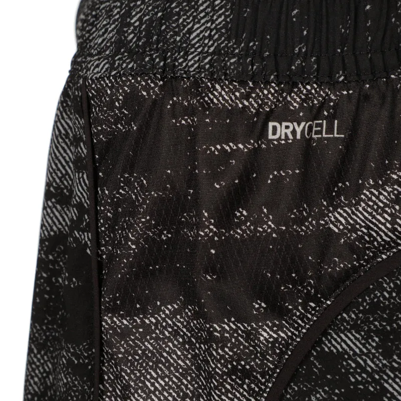Velocity AOP 3in Laufshorts Damen - schwarz