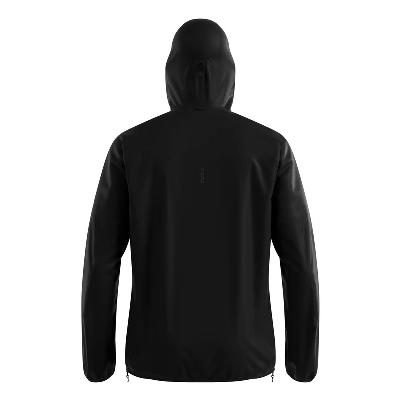 X-Alp Waterproof Laufjacke Herren - schwarz