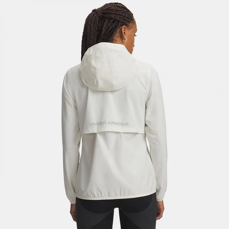 Velociti Storm Laufjacke Damen - beige