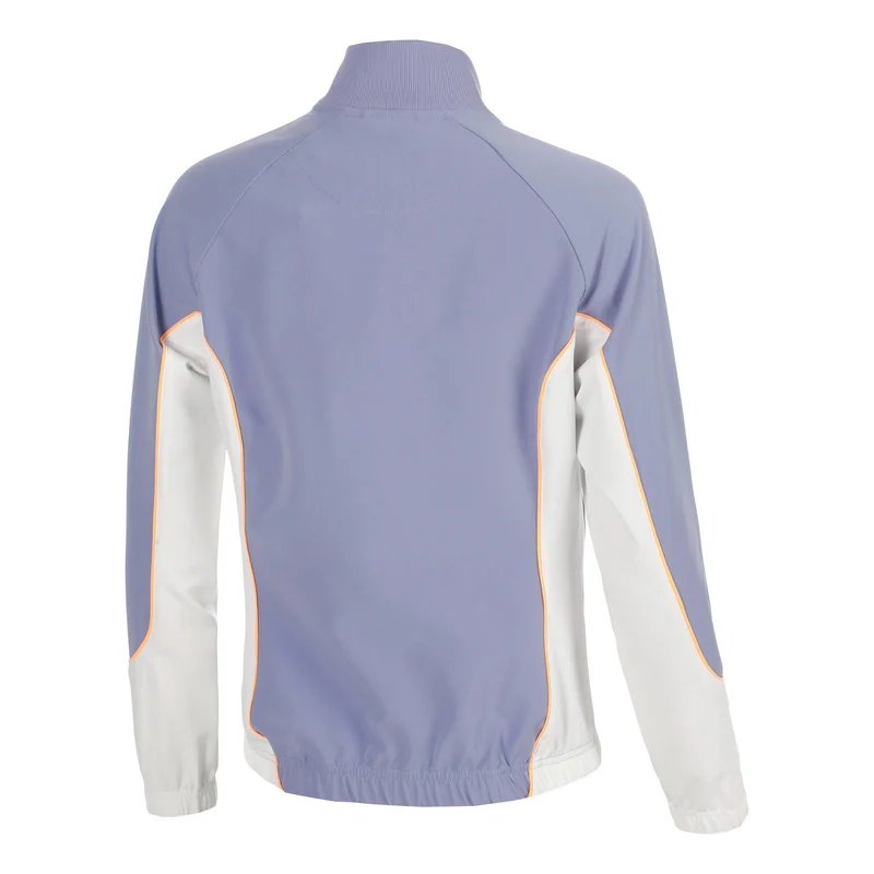 Glow Flow Trainingsjacke Damen - blau