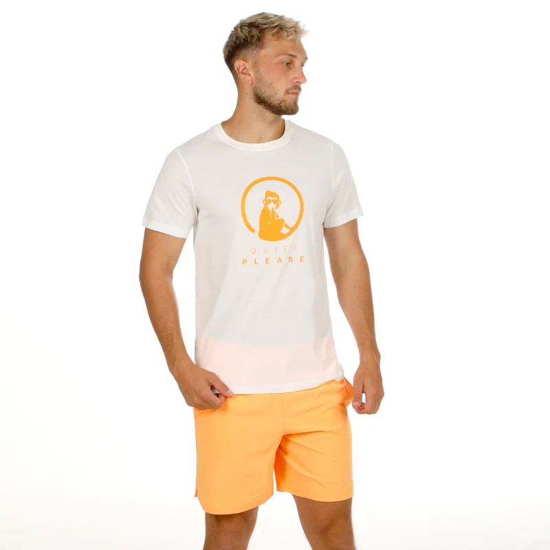 Glow Training T-Shirt Herren - creme