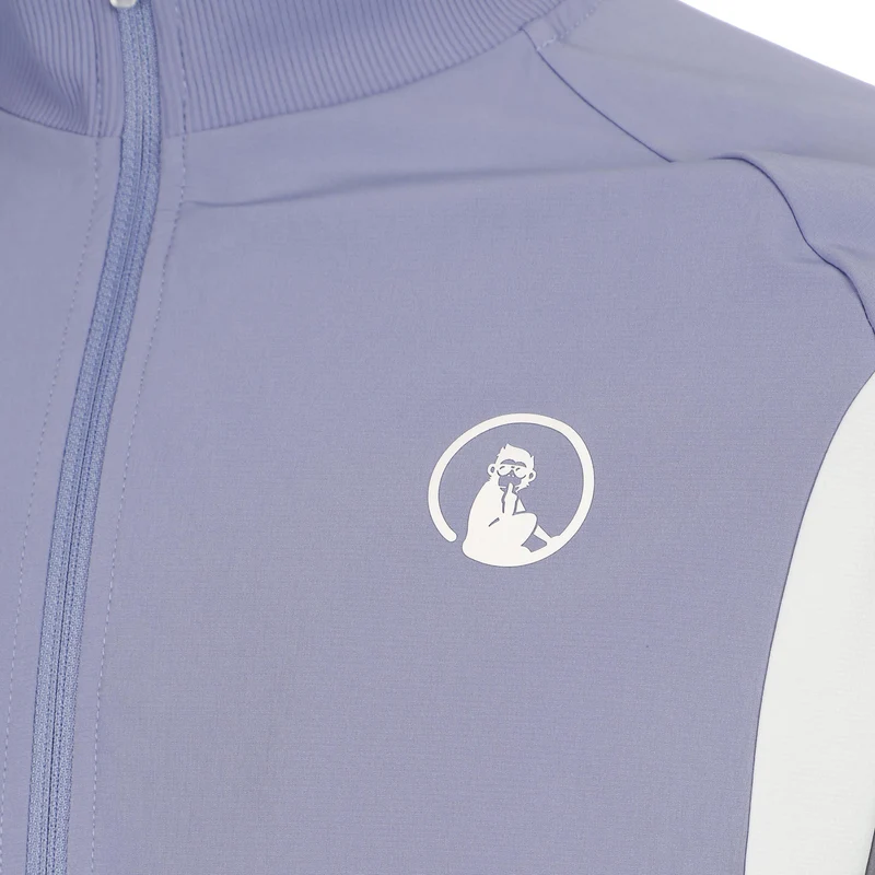 Glow Flow Trainingsjacke Herren - blau