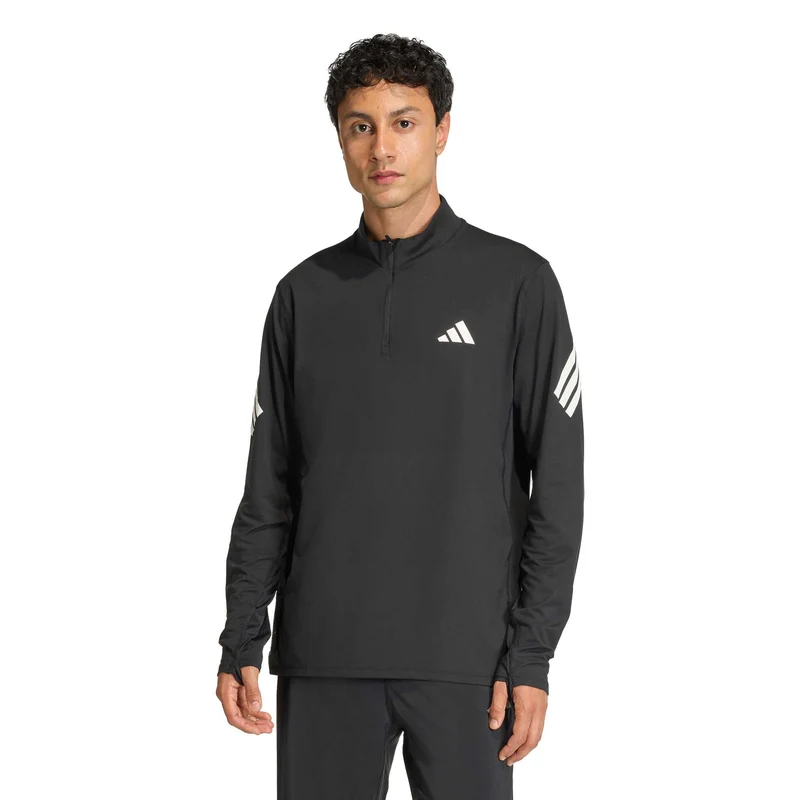 Adi365 Laufshirt Herren - schwarz