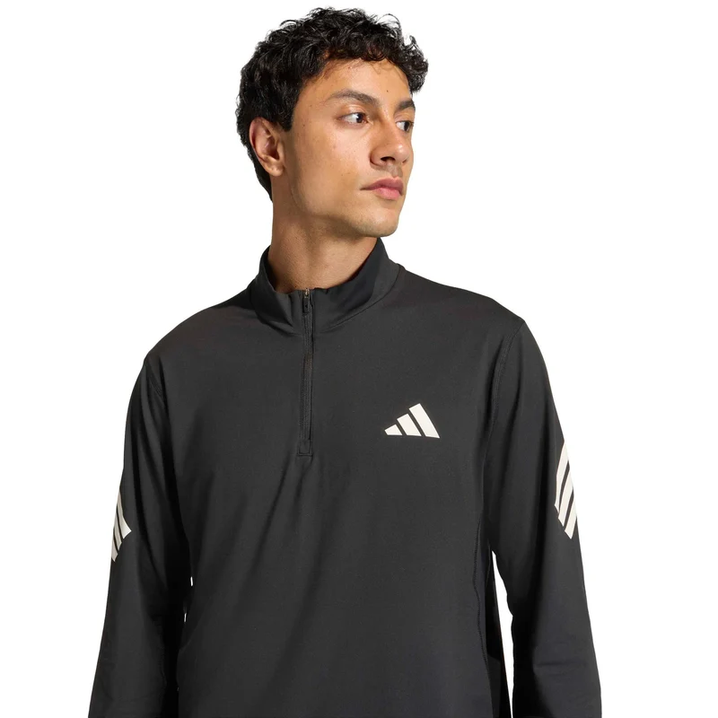 Adi365 Laufshirt Herren - schwarz