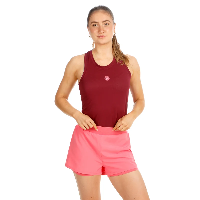 Freeze Out 2in1 Shorts Damen - pink
