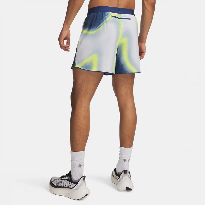 Velociti Pro 5in Laufshorts Herren - blau, mehrfarbig