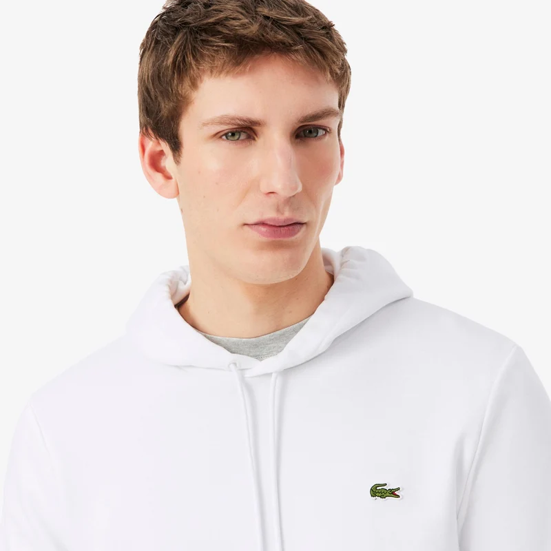 Hoody Herren - weiß