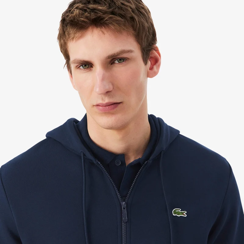 Sweatjacke Herren - dunkelblau