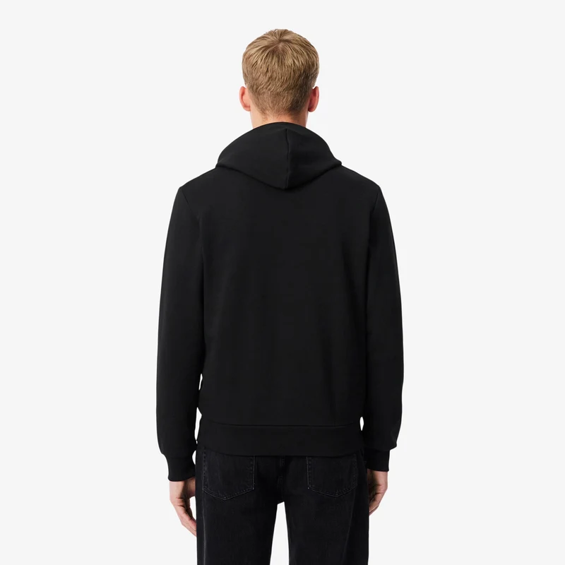 Sweatjacke Herren - schwarz