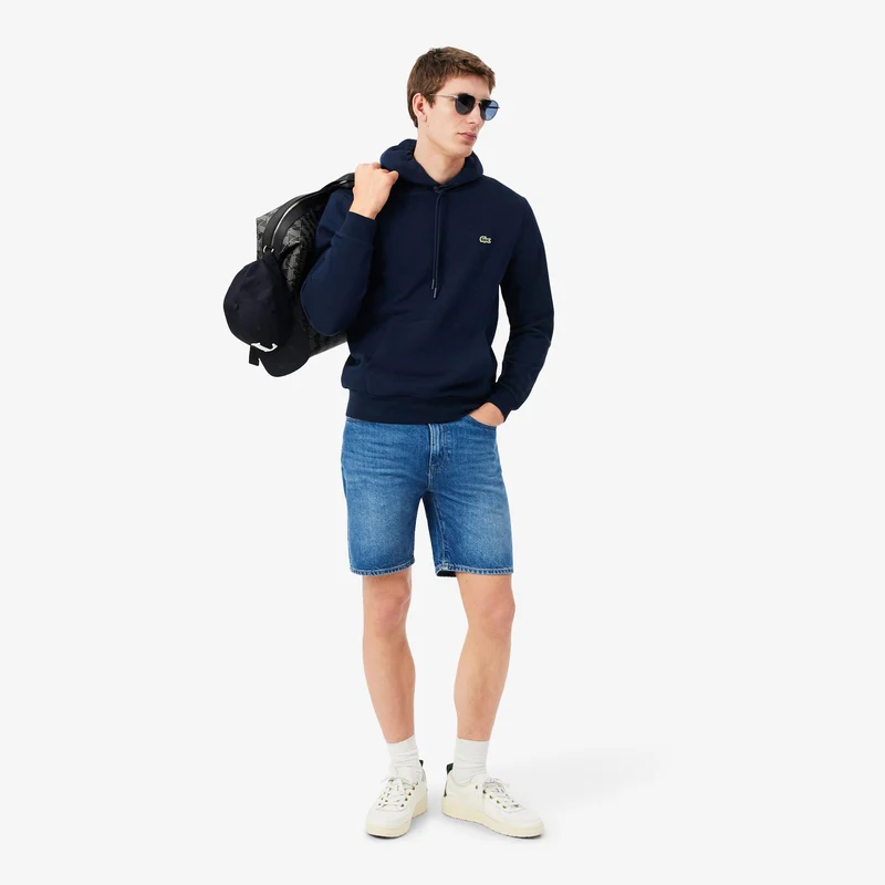 Hoody Herren - dunkelblau