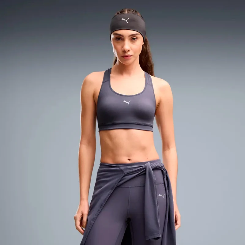 4Keeps Run Sport-BH Damen - grau