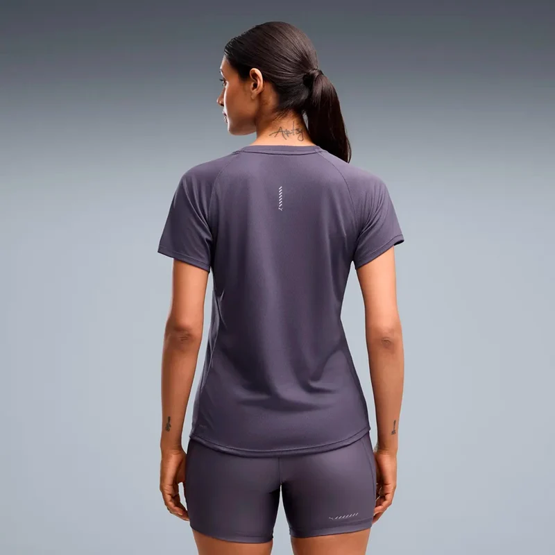 Velocity Laufshirt Damen - grau