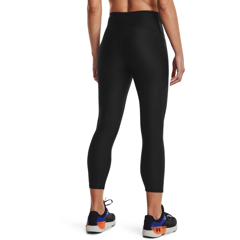 Heatgear Hi Ankle Tight Damen-Schwarz