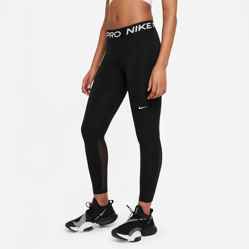 Pro 365 Tight Damen-Schwarz,Weiß