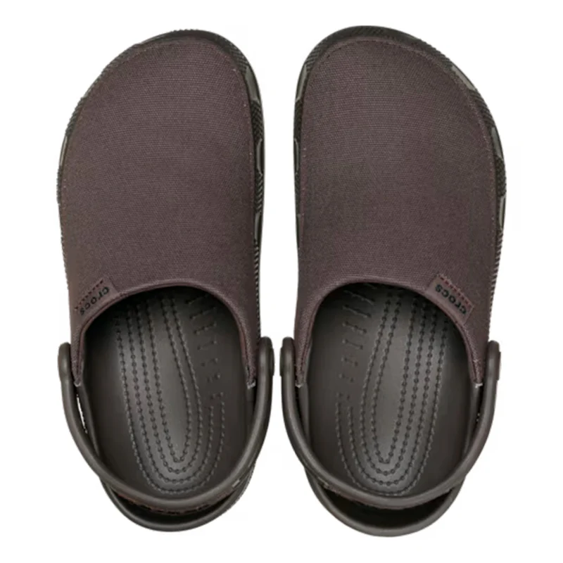 Classic Crafted Clog Badelatschen Herren - braun