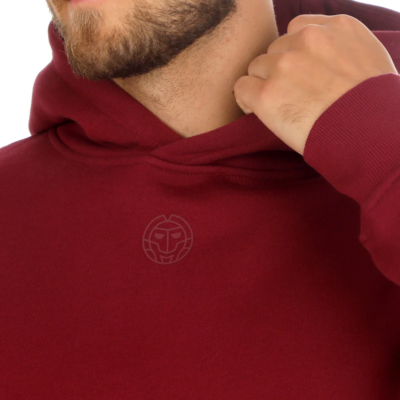 Freeze Out Hoody Herren - dunkelrot
