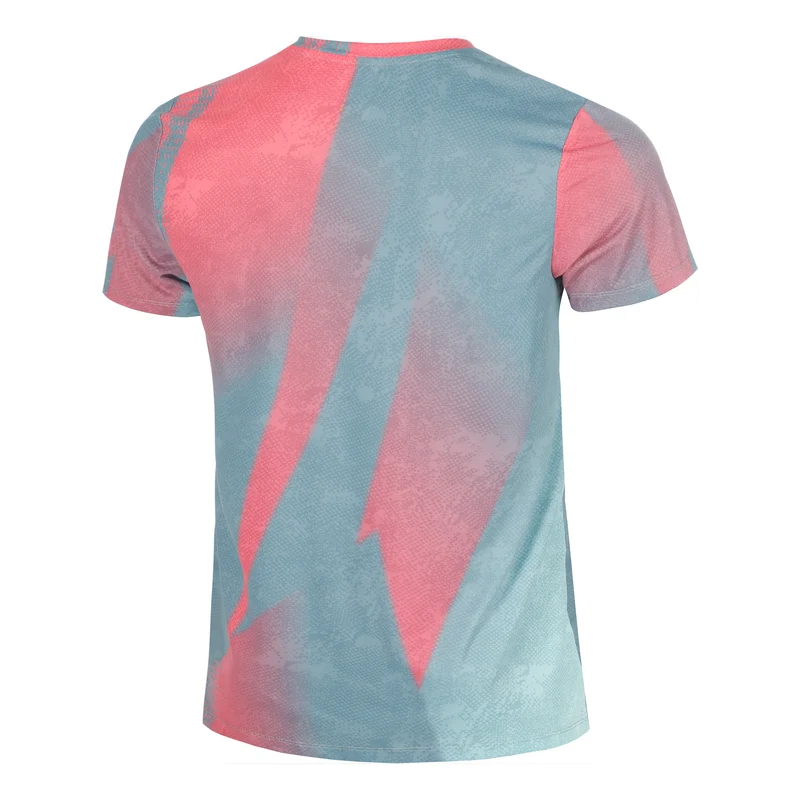 Freeze Out T-Shirt Herren - grau, pink