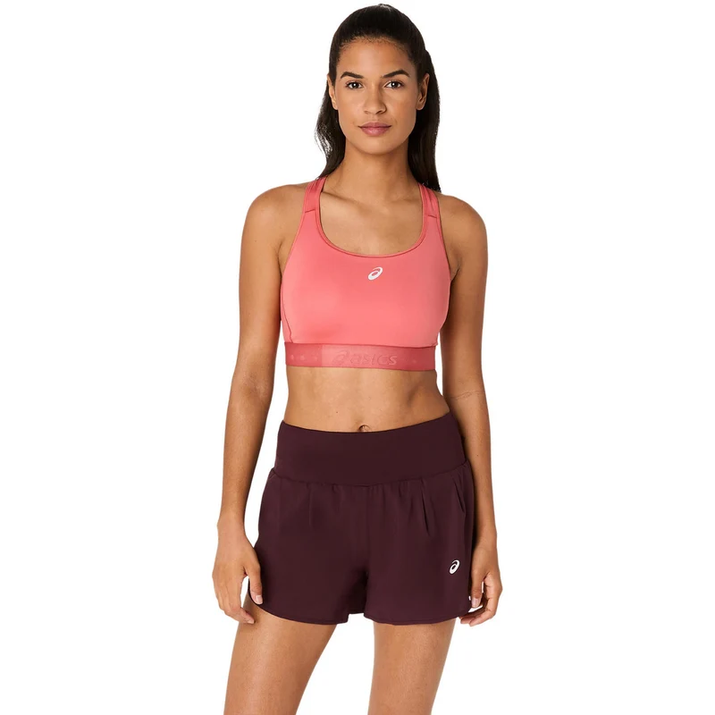 Road Compression Sport-BH Damen - koralle