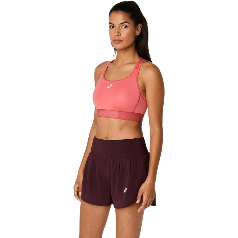 Road Compression Sport-BH Damen - koralle