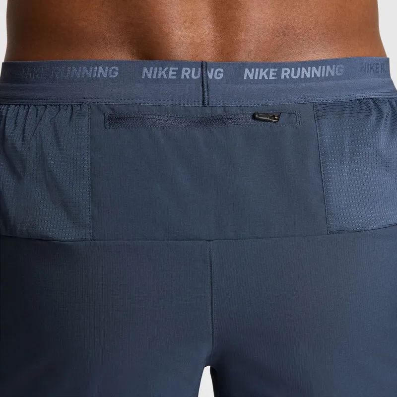 Stride 5in Laufshorts Herren-Dunkelblau