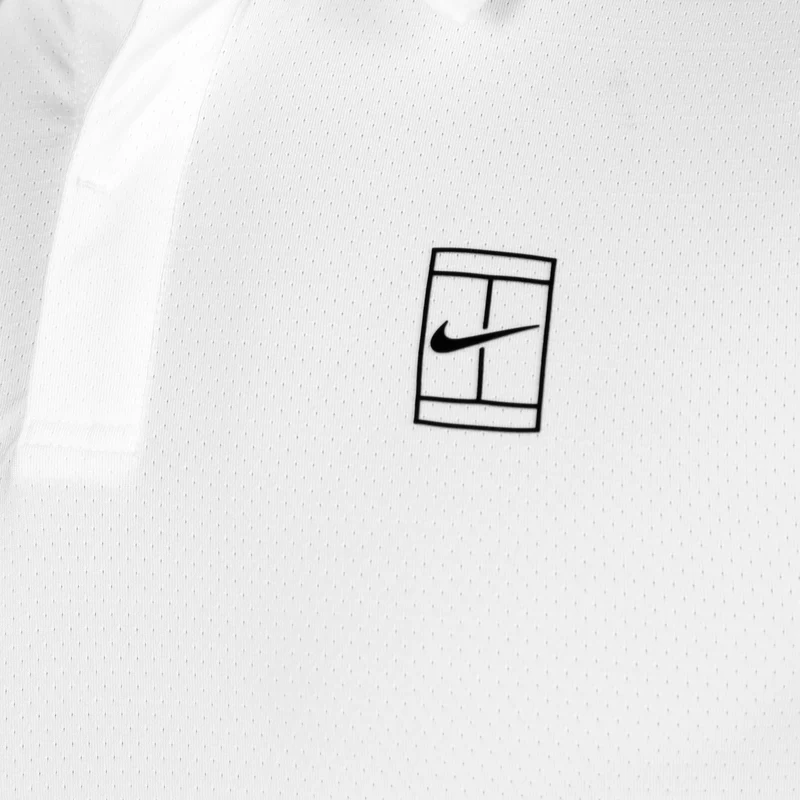 Court Dri-Fit Advantage Polo Herren-Weiß