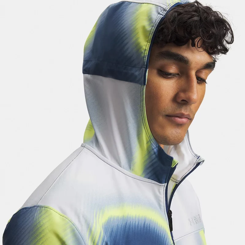 Velociti Storm Laufjacke Herren - blau, mehrfarbig