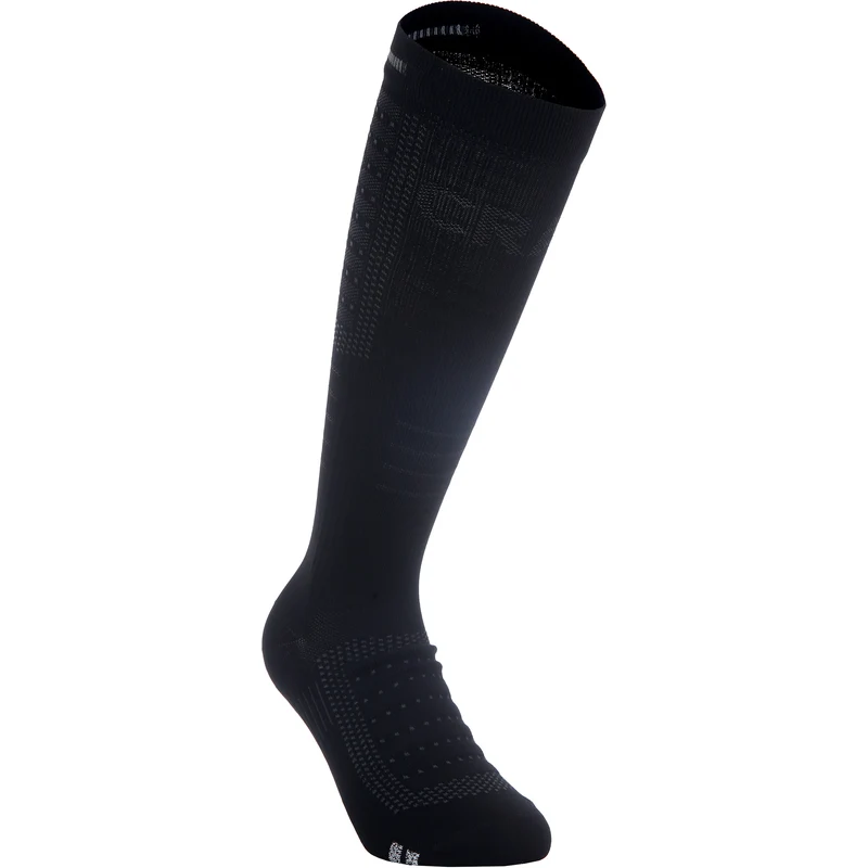 ADV Dry Kompressions-Socken Unisex - schwarz