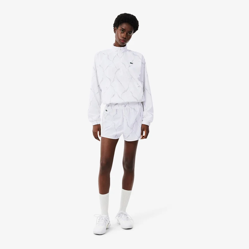Shorts Damen - weiß, hellgrau