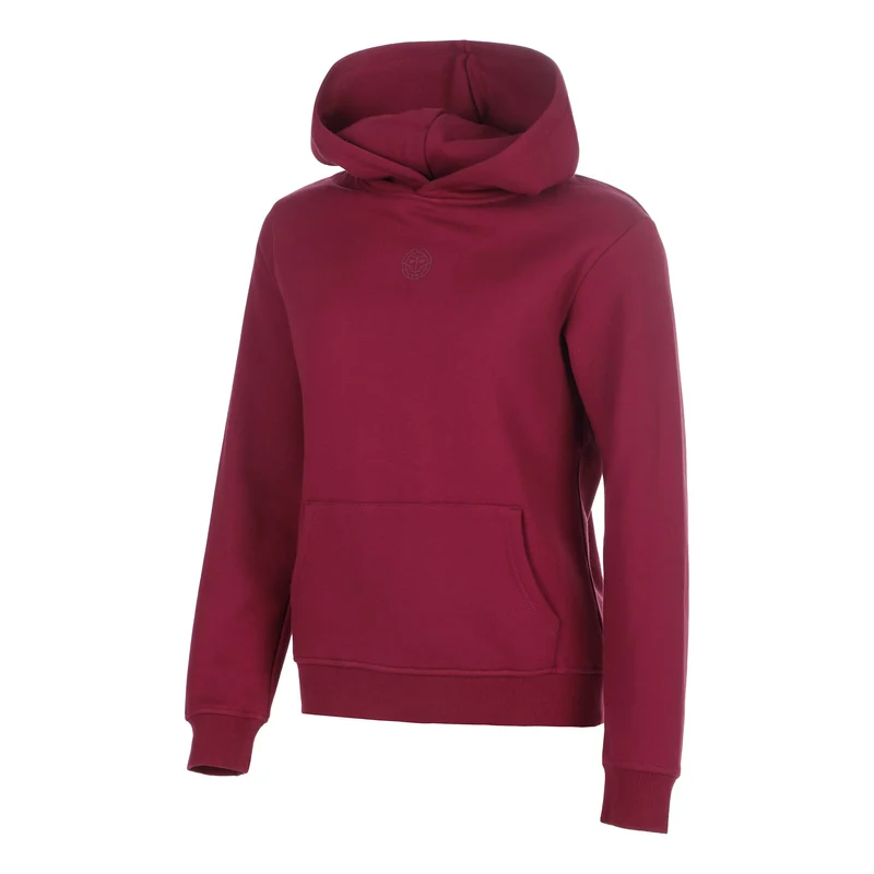 Freeze Out Hoody Damen - dunkelrot