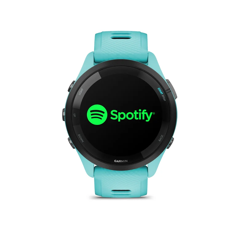 Forerunner 265 Music Pulsuhr-Blau