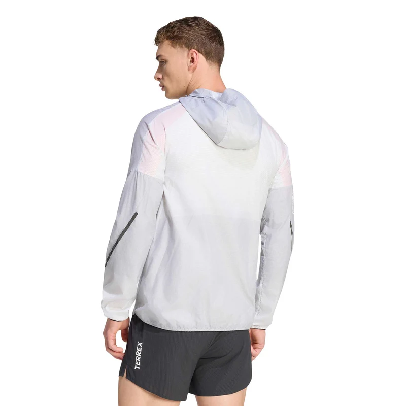 XPR Light Laufjacke Herren - weiß, grau