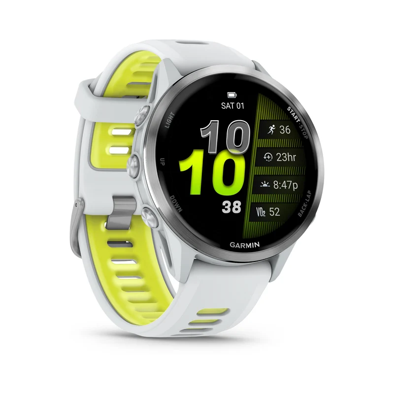 Forerunner 970 Pulsuhr-Hellgrau