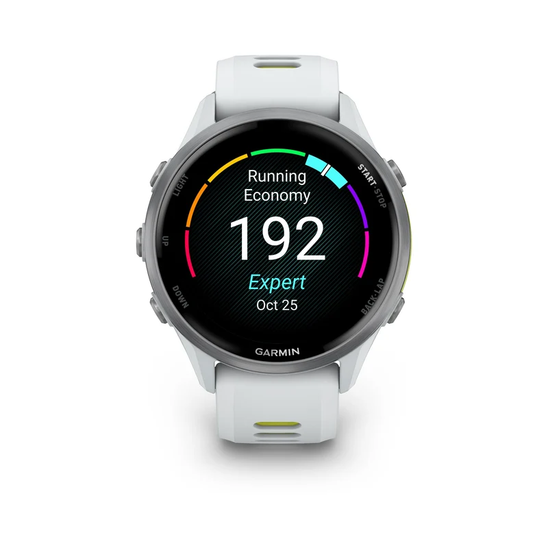 Forerunner 970 Pulsuhr-Hellgrau