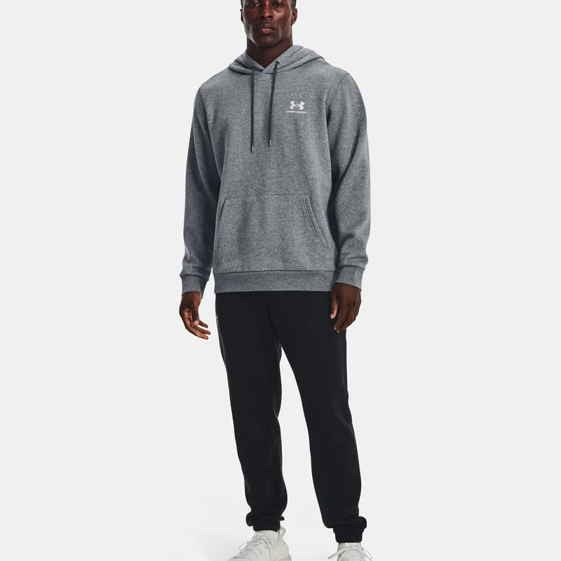 Essential Hoody Herren - grau,