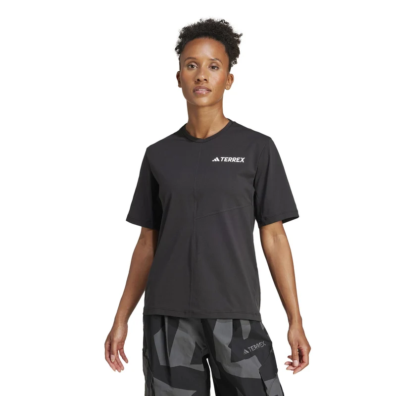 Terrex MT Laufshirt Damen-Schwarz