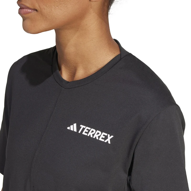 Terrex MT Laufshirt Damen-Schwarz