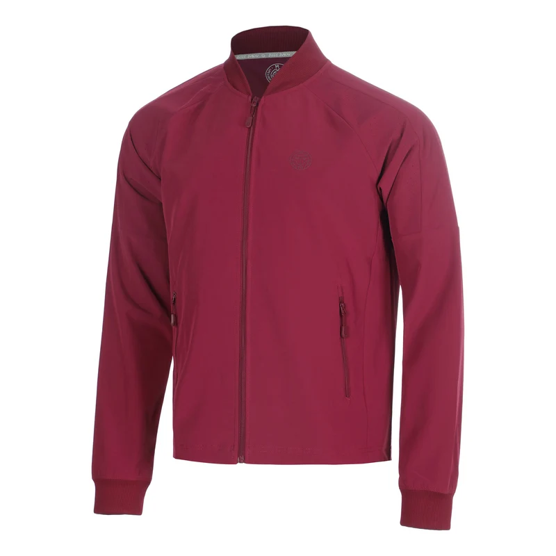 Freeze Out Trainingsjacke Herren - dunkelrot