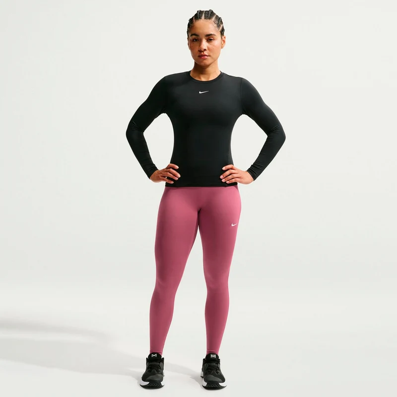 Dri-Fit One High Rise Tight Damen - mauve