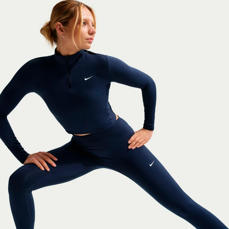 Dri-Fit One High Rise Tight Damen - dunkelblau