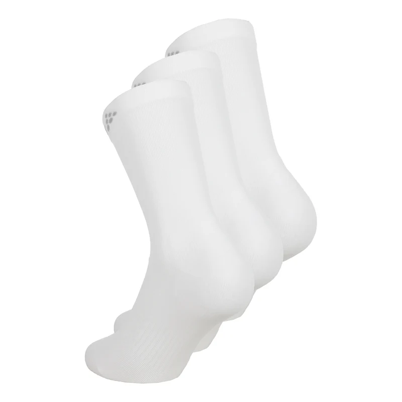 Core Dry High Laufsocken Unisex - weiß